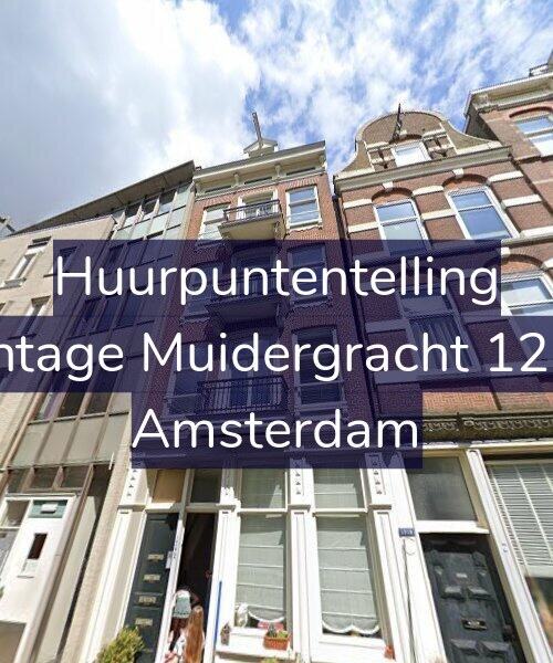 Foto gevel Huurpuntentelling voor Plantage Muidergracht 129-A, Amsterdam
