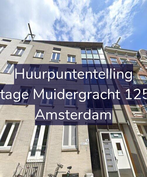 Foto gevel Huurpuntentelling voor Plantage Muidergracht 125-D3, Amsterdam