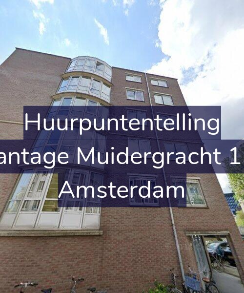 Foto gevel Huurpuntentelling voor Plantage Muidergracht 136, Amsterdam