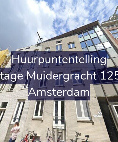 Foto gevel Huurpuntentelling voor Plantage Muidergracht 125-A3, Amsterdam