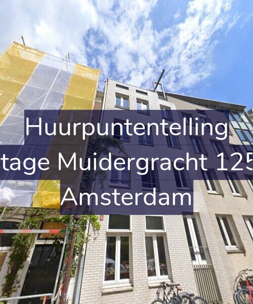 Foto gevel Huurpuntentelling voor Plantage Muidergracht 125-B1, Amsterdam