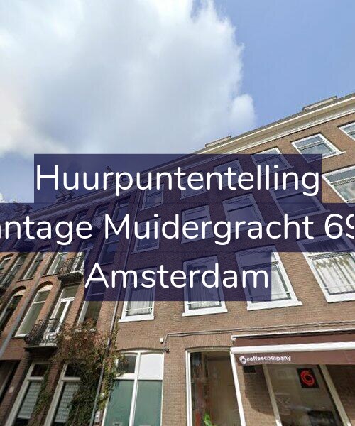 Foto gevel Huurpuntentelling voor Plantage Muidergracht 69-3, Amsterdam