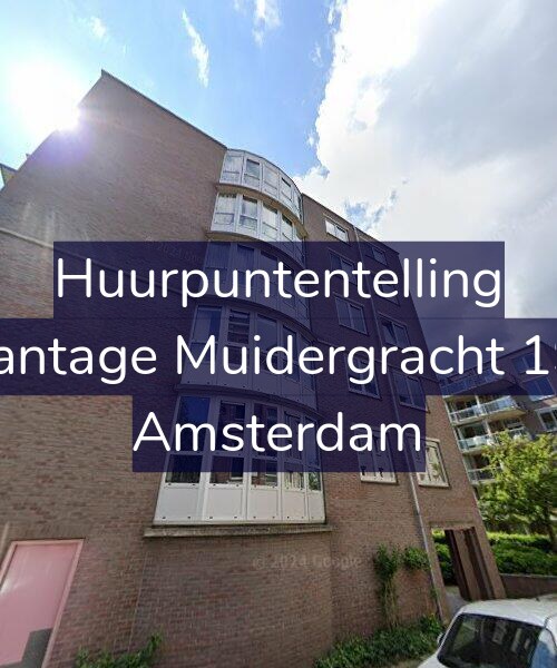 Foto gevel Huurpuntentelling voor Plantage Muidergracht 194, Amsterdam