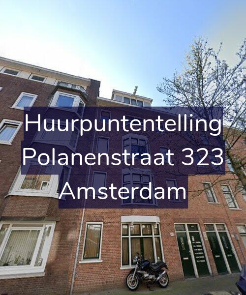 Foto gevel Huurpuntentelling voor Polanenstraat 323, Amsterdam