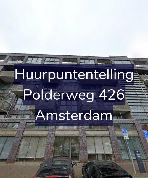 Foto gevel Huurpuntentelling voor Polderweg 426, Amsterdam
