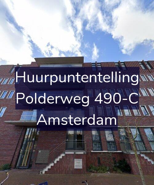 Foto gevel Huurpuntentelling voor Polderweg 490-C, Amsterdam