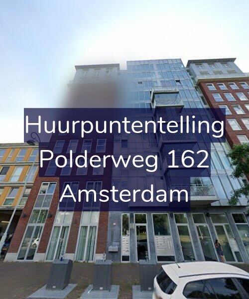 Foto gevel Huurpuntentelling voor Polderweg 162, Amsterdam