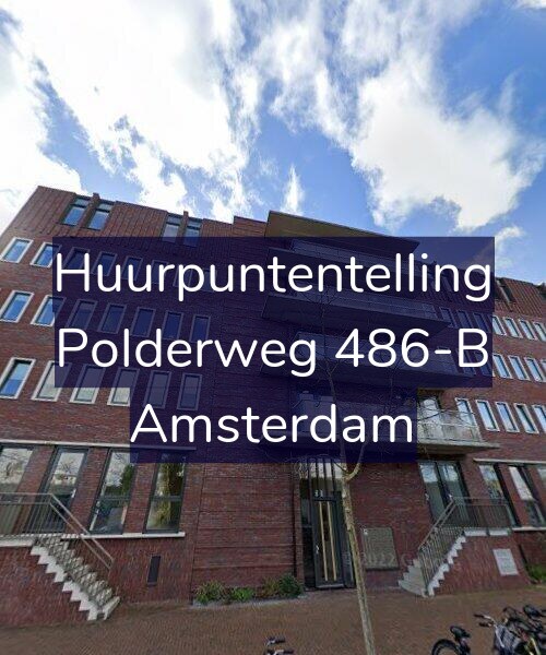 Foto gevel Huurpuntentelling voor Polderweg 486-B, Amsterdam