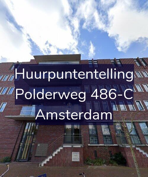Foto gevel Huurpuntentelling voor Polderweg 486-C, Amsterdam