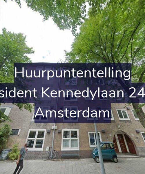 Foto gevel Huurpuntentelling voor President Kennedylaan 244-3, Amsterdam