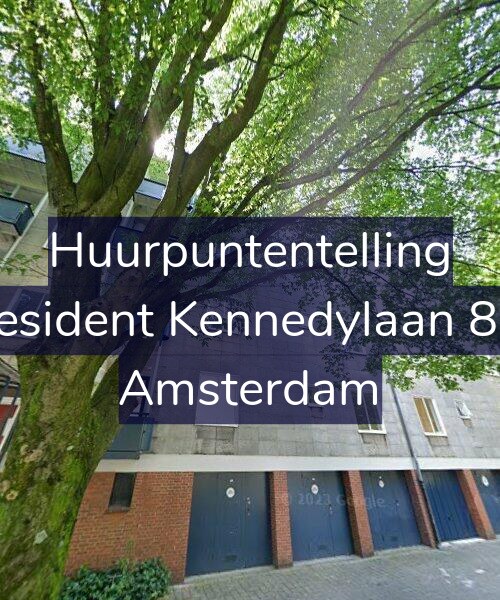 Foto gevel Huurpuntentelling voor President Kennedylaan 835, Amsterdam