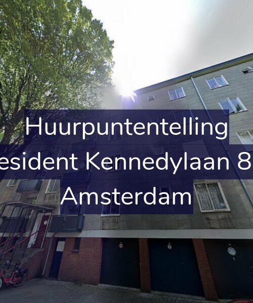 Foto gevel Huurpuntentelling voor President Kennedylaan 897, Amsterdam