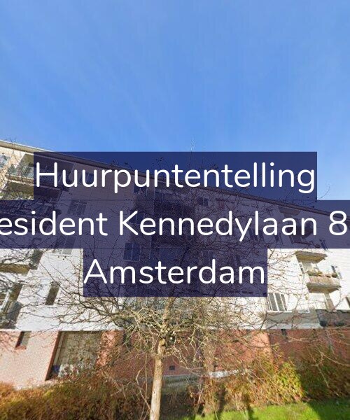 Foto gevel Huurpuntentelling voor President Kennedylaan 831, Amsterdam
