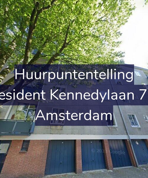 Foto gevel Huurpuntentelling voor President Kennedylaan 757, Amsterdam