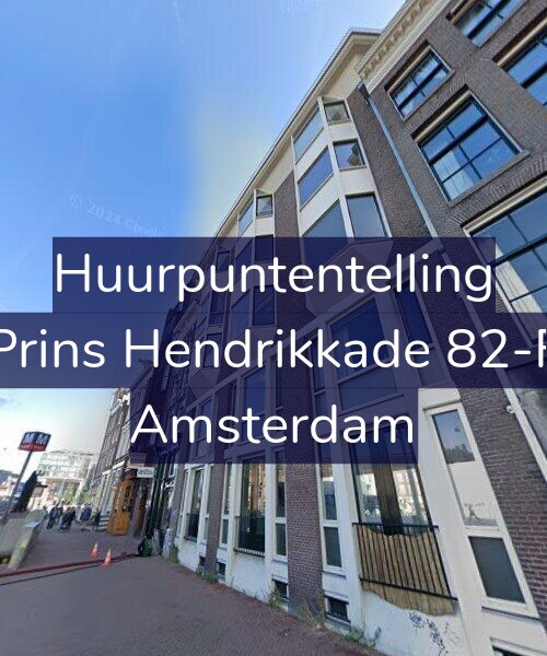 Foto gevel Huurpuntentelling voor Prins Hendrikkade 82-F, Amsterdam