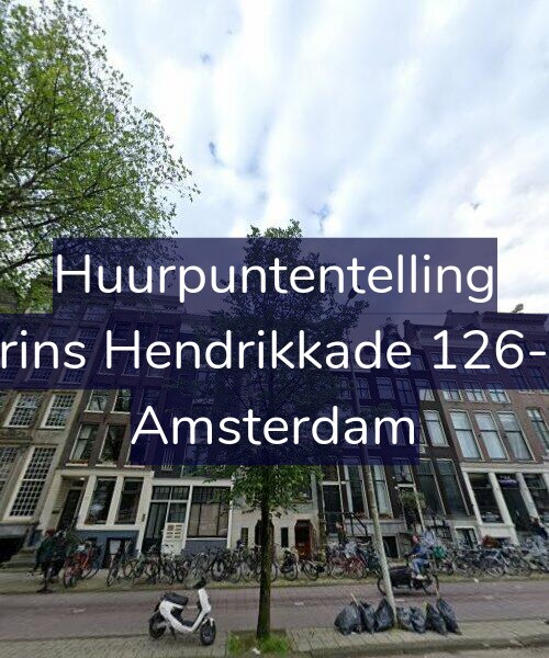 Foto gevel Huurpuntentelling voor Prins Hendrikkade 126-B, Amsterdam