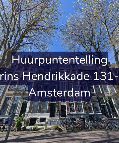 Foto gevel Huurpuntentelling voor Prins Hendrikkade 131-C, Amsterdam