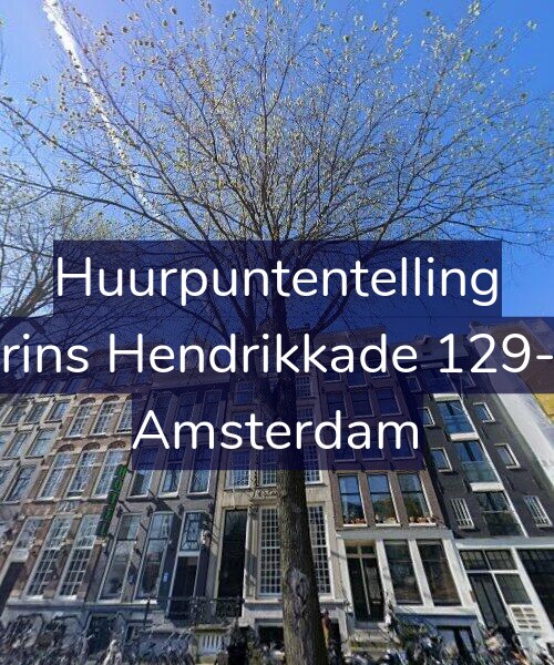 Foto gevel Huurpuntentelling voor Prins Hendrikkade 129-3, Amsterdam