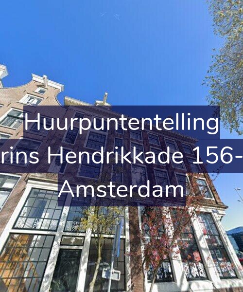 Foto gevel Huurpuntentelling voor Prins Hendrikkade 156-2, Amsterdam