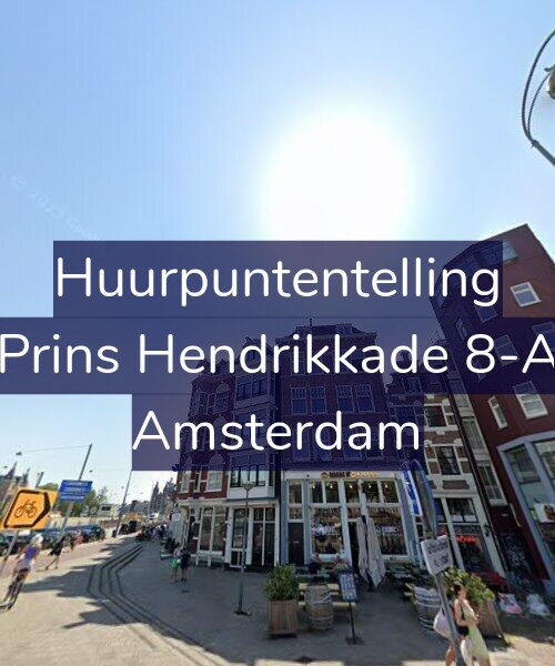 Foto gevel Huurpuntentelling voor Prins Hendrikkade 8-A, Amsterdam