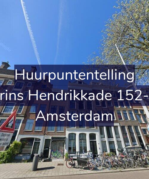 Foto gevel Huurpuntentelling voor Prins Hendrikkade 152-B, Amsterdam