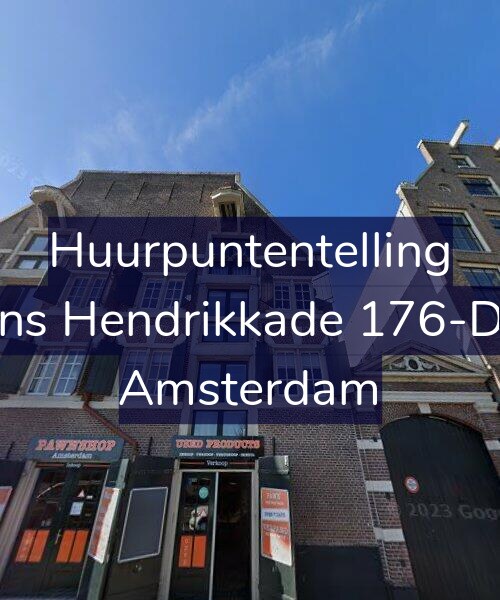 Foto gevel Huurpuntentelling voor Prins Hendrikkade 176-D10, Amsterdam