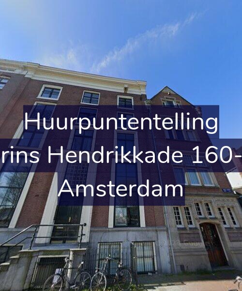 Foto gevel Huurpuntentelling voor Prins Hendrikkade 160-F, Amsterdam