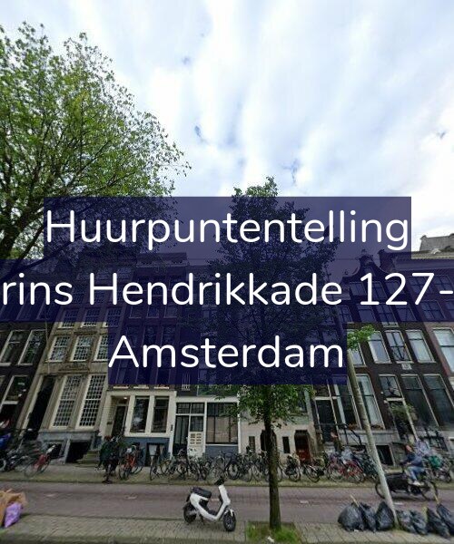 Foto gevel Huurpuntentelling voor Prins Hendrikkade 127-E, Amsterdam