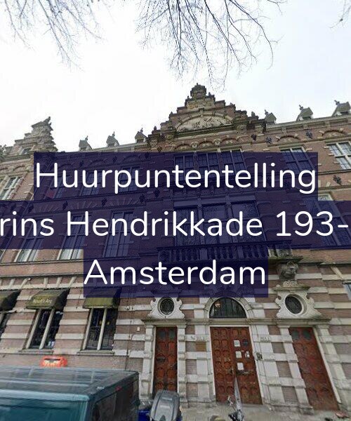 Foto gevel Huurpuntentelling voor Prins Hendrikkade 193-A, Amsterdam