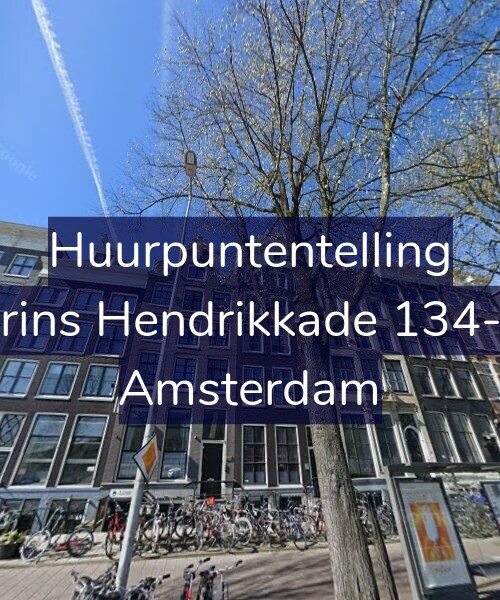 Foto gevel Huurpuntentelling voor Prins Hendrikkade 134-E, Amsterdam