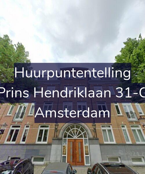 Foto gevel Huurpuntentelling voor Prins Hendriklaan 31-C, Amsterdam