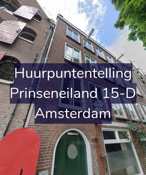 Foto gevel Huurpuntentelling voor Prinseneiland 15-D, Amsterdam