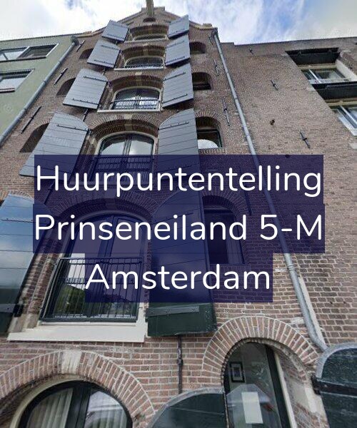 Foto gevel Huurpuntentelling voor Prinseneiland 5-M, Amsterdam