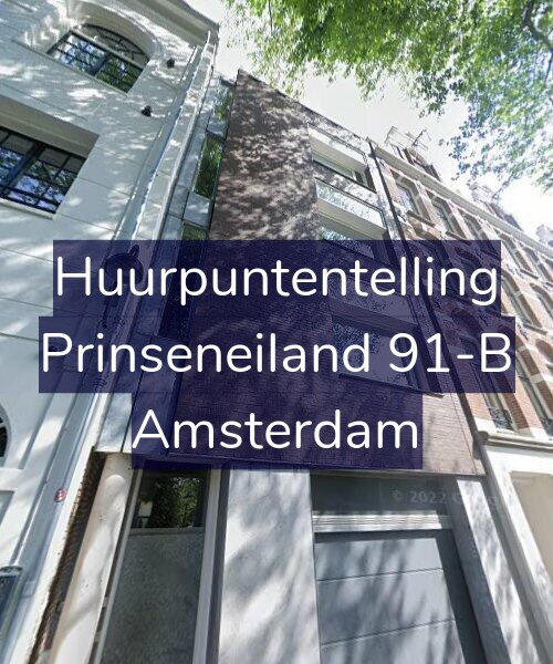 Foto gevel Huurpuntentelling voor Prinseneiland 91-B, Amsterdam