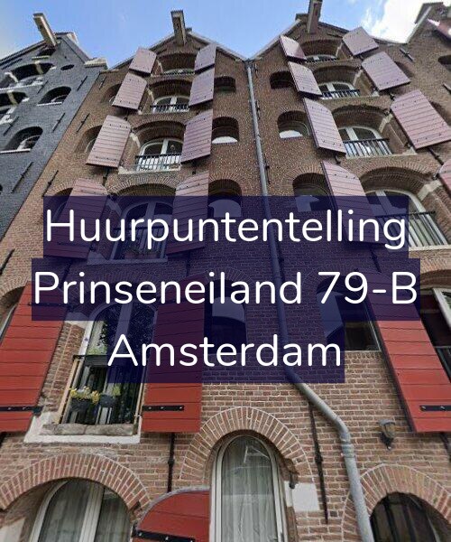 Foto gevel Huurpuntentelling voor Prinseneiland 79-B, Amsterdam