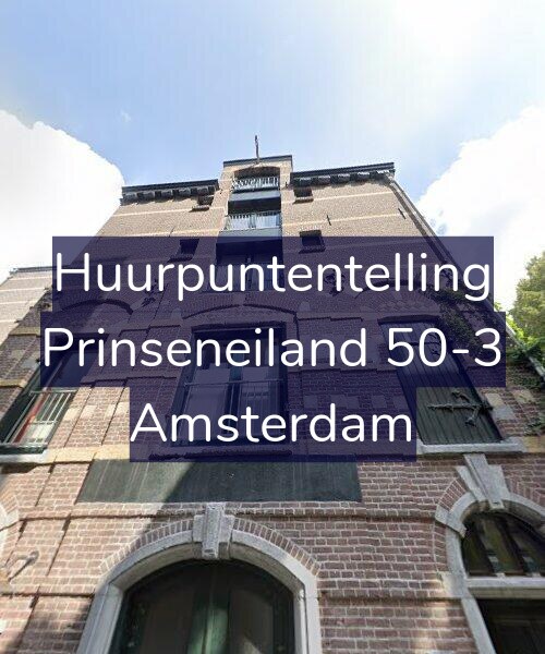 Foto gevel Huurpuntentelling voor Prinseneiland 50-3, Amsterdam
