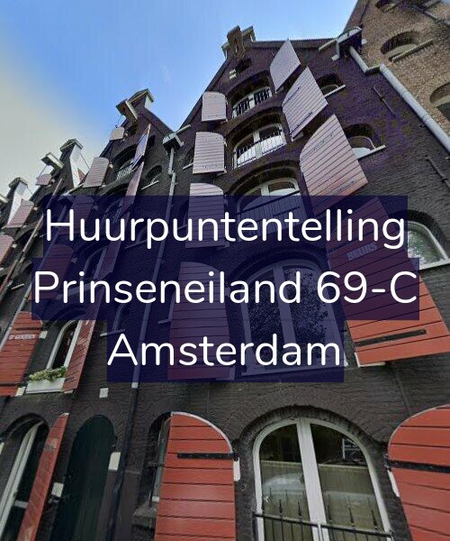 Foto gevel Huurpuntentelling voor Prinseneiland 69-C, Amsterdam
