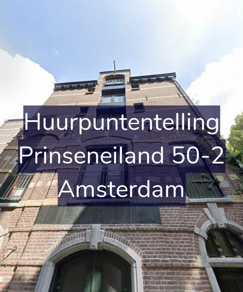 Foto gevel Huurpuntentelling voor Prinseneiland 50-2, Amsterdam