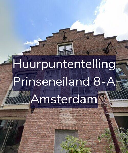 Foto gevel Huurpuntentelling voor Prinseneiland 8-A, Amsterdam