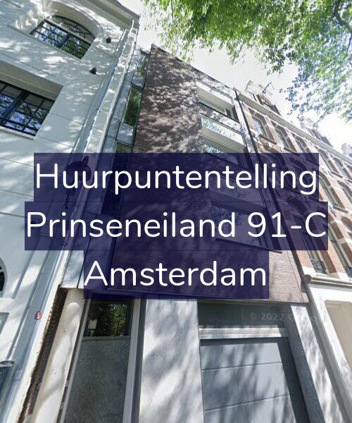 Foto gevel Huurpuntentelling voor Prinseneiland 91-C, Amsterdam