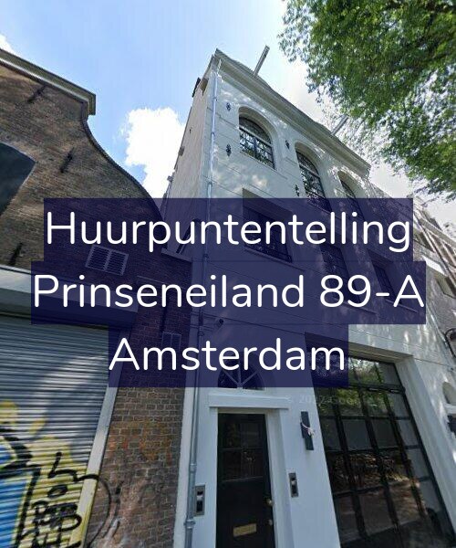 Foto gevel Huurpuntentelling voor Prinseneiland 89-A, Amsterdam