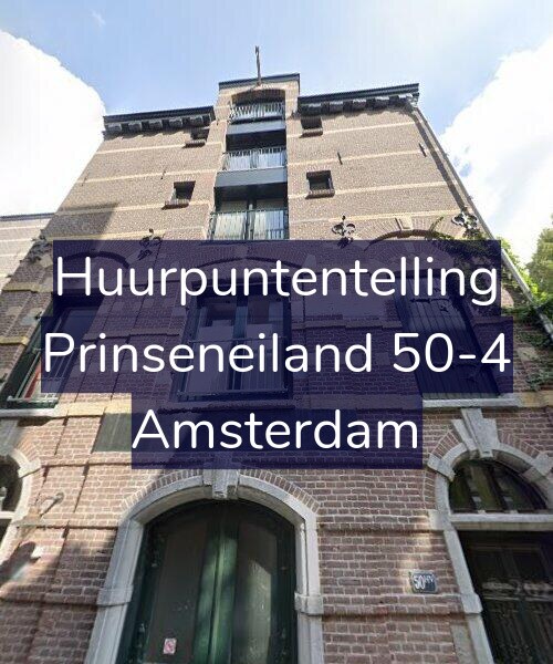 Foto gevel Huurpuntentelling voor Prinseneiland 50-4, Amsterdam
