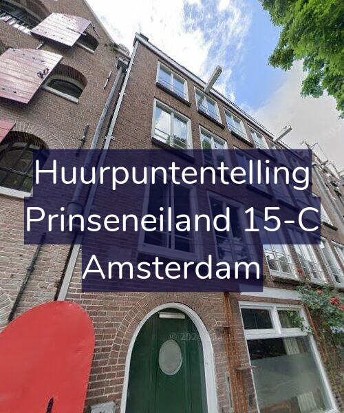 Foto gevel Huurpuntentelling voor Prinseneiland 15-C, Amsterdam