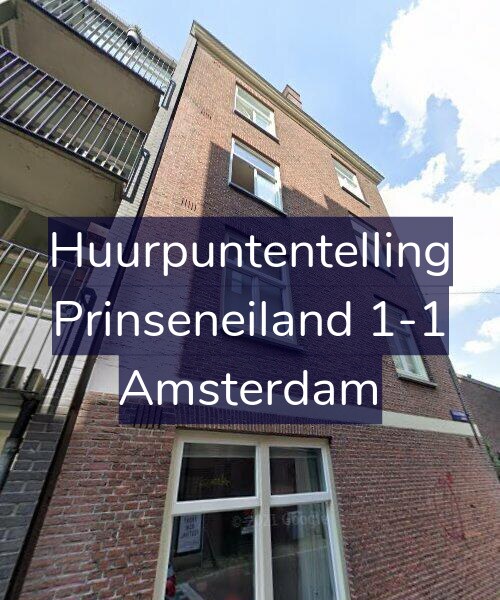 Foto gevel Huurpuntentelling voor Prinseneiland 1-1, Amsterdam