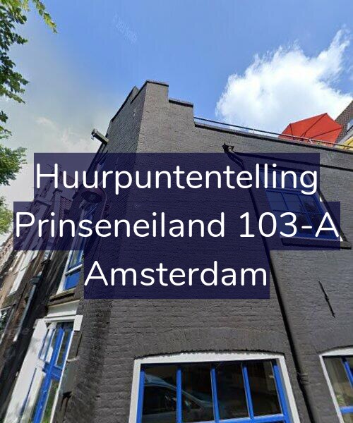 Foto gevel Huurpuntentelling voor Prinseneiland 103-A, Amsterdam