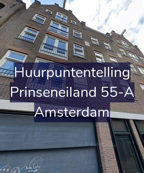 Foto gevel Huurpuntentelling voor Prinseneiland 55-A, Amsterdam