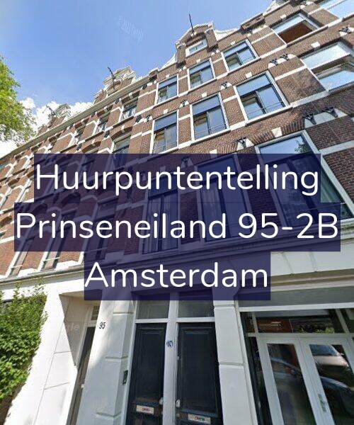 Foto gevel Huurpuntentelling voor Prinseneiland 95-2B, Amsterdam