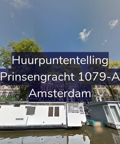 Foto gevel Huurpuntentelling voor Prinsengracht 1079-A, Amsterdam