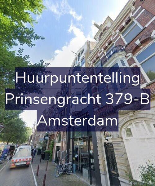 Foto gevel Huurpuntentelling voor Prinsengracht 379-B, Amsterdam