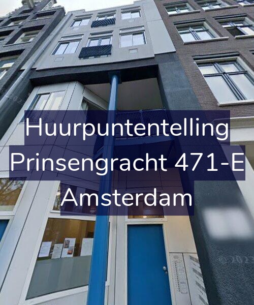 Foto gevel Huurpuntentelling voor Prinsengracht 471-E, Amsterdam